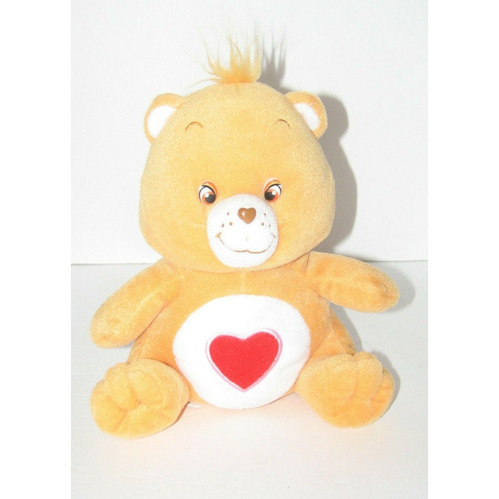Care Bears TENDERHEART Bear Plush Stuffed Toy 2003